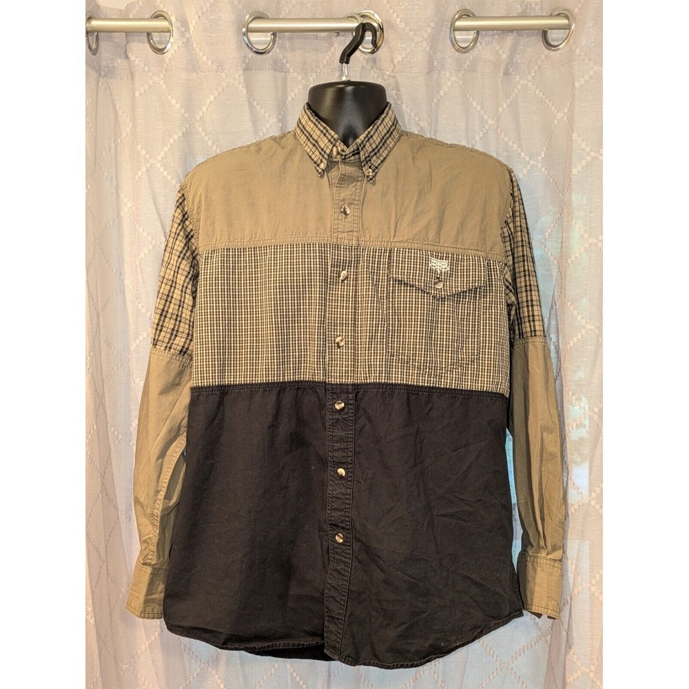 Vintage‎ Men's Roper Western Shirt Size L - Picture 4 of 4